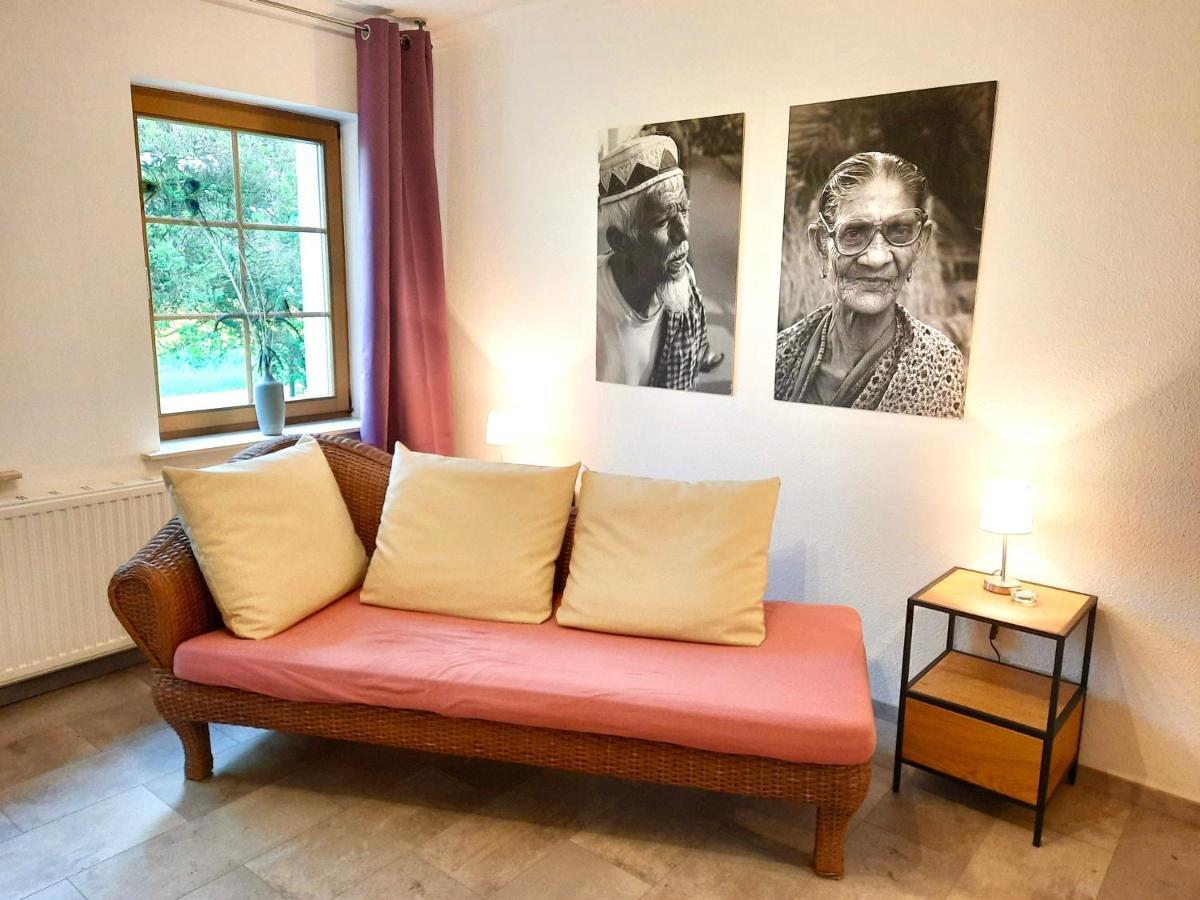 Ein Bett Im Kornfeld - Haus Morgensonne - Mit Innenpool Schonfeld  Экстерьер фото