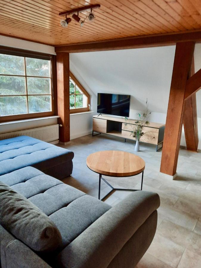 Ein Bett Im Kornfeld - Haus Morgensonne - Mit Innenpool Schonfeld  Экстерьер фото