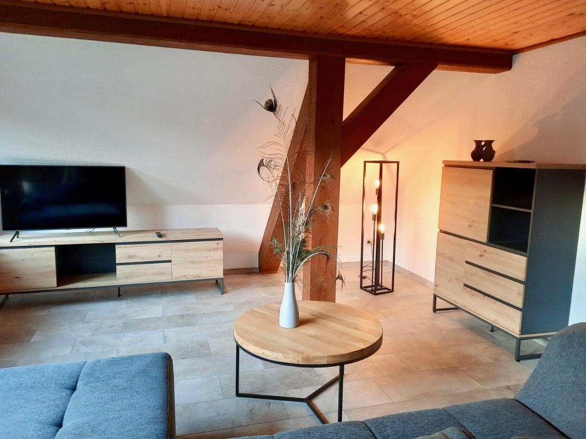 Ein Bett Im Kornfeld - Haus Morgensonne - Mit Innenpool Schonfeld  Экстерьер фото