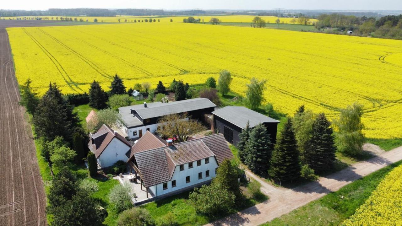 Ein Bett Im Kornfeld - Haus Morgensonne - Mit Innenpool Schonfeld  Экстерьер фото